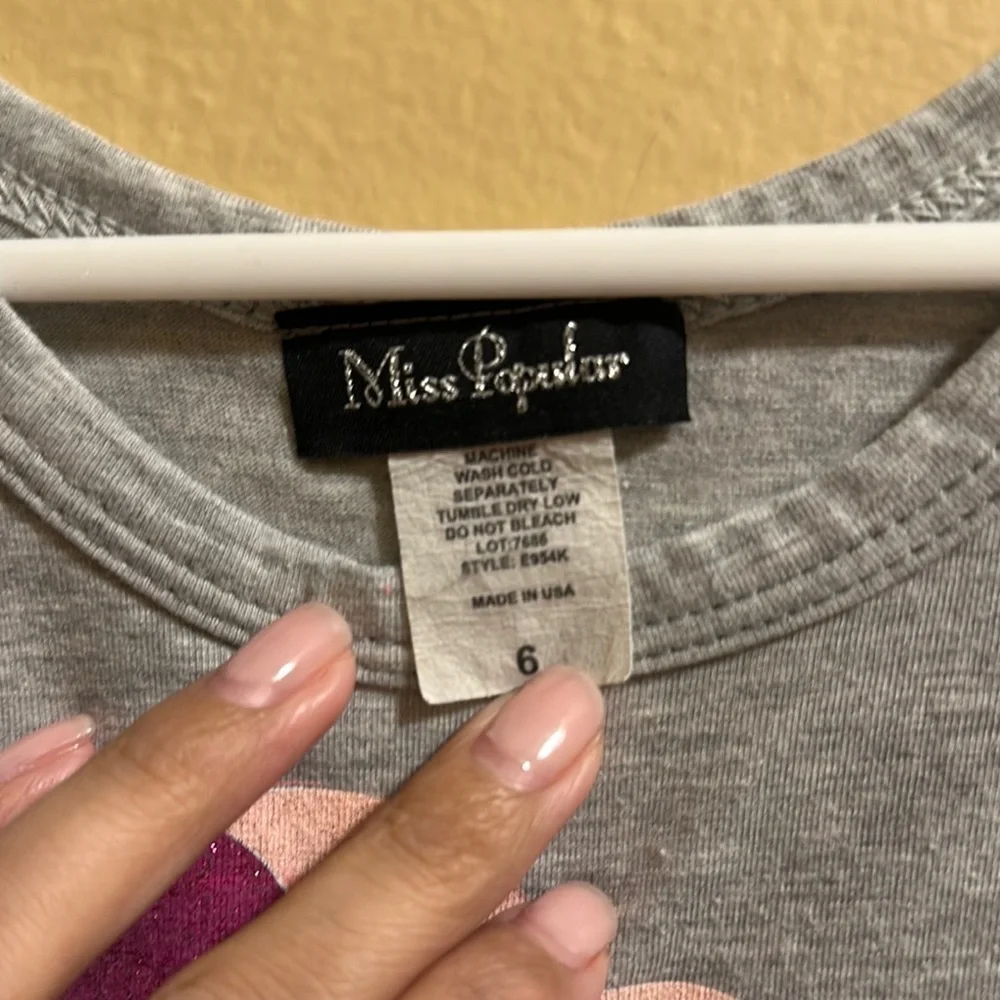 Miss popular Gray Cupcake T-Shirt